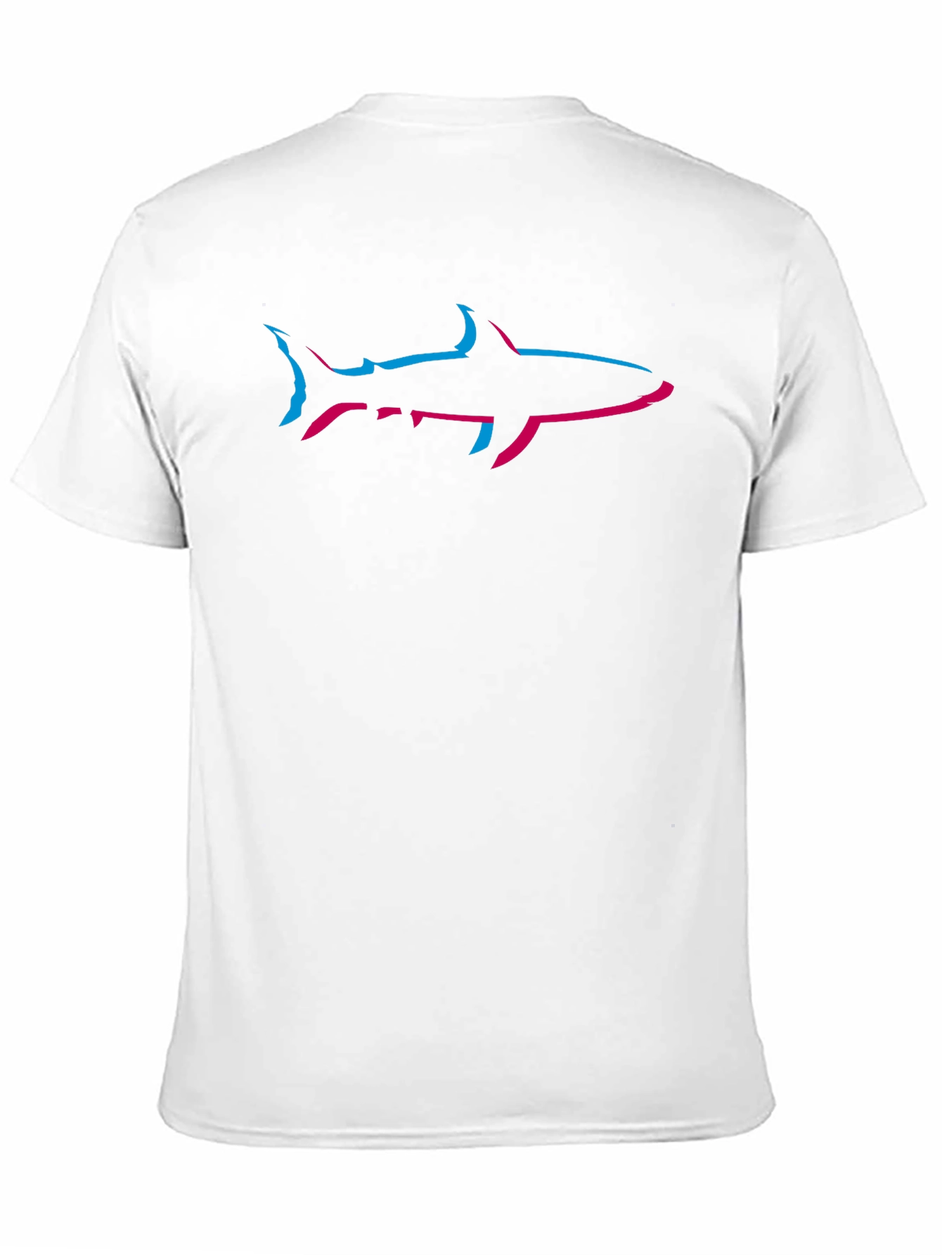 Shark Graphic Tee - Modern Fit