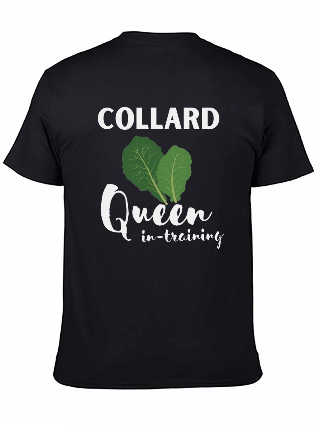 Collard Queen in Training Graphic T-Shirt