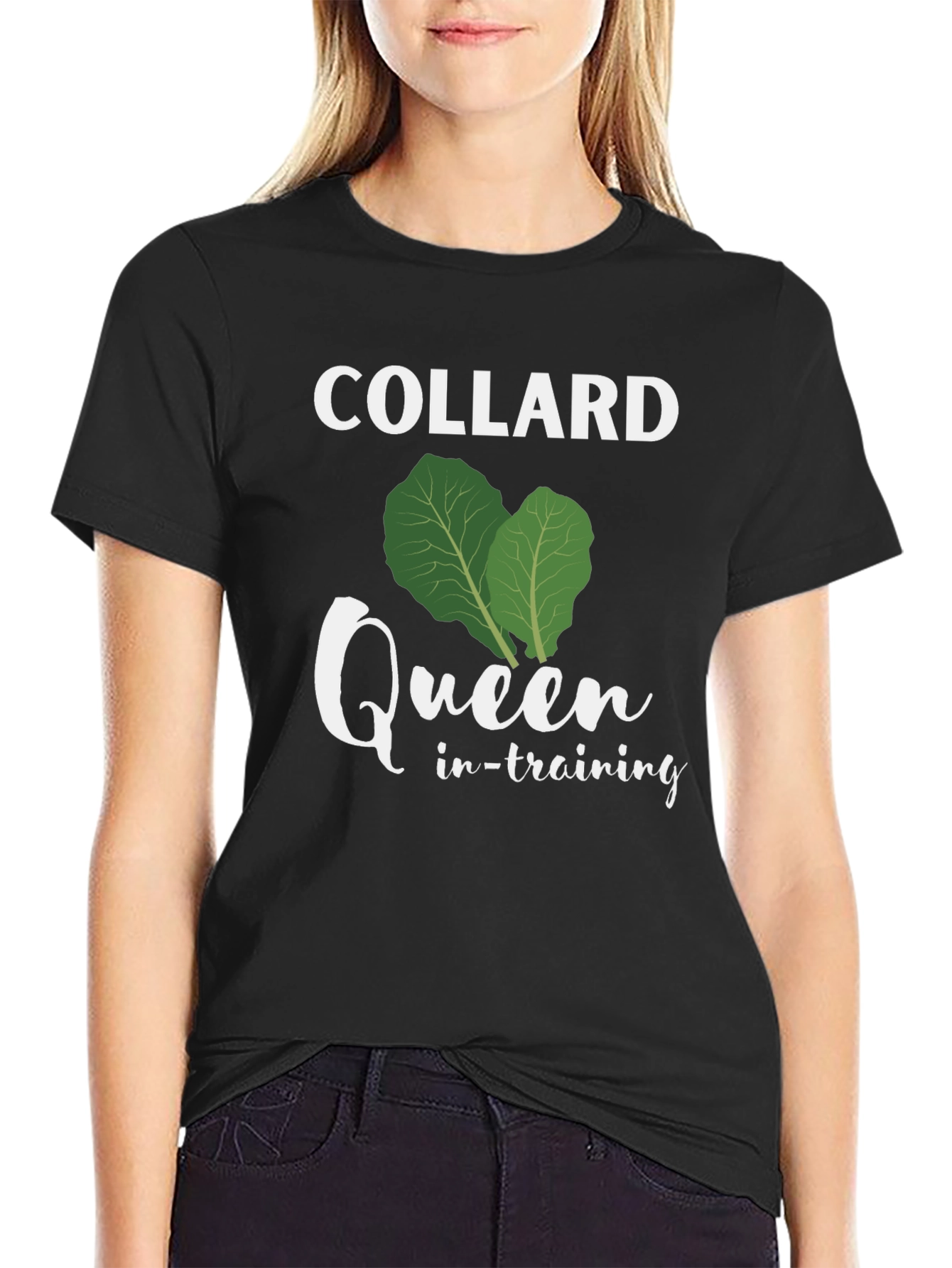Collard Queen in Training Graphic T-Shirt