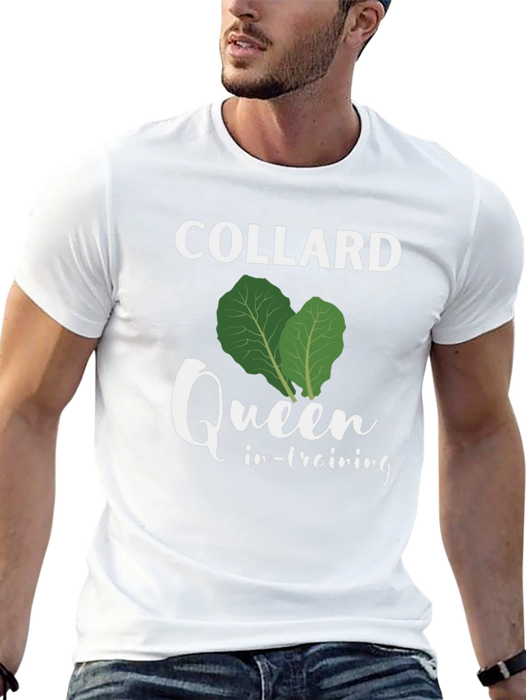 Collard Queen in Training Graphic T-Shirt