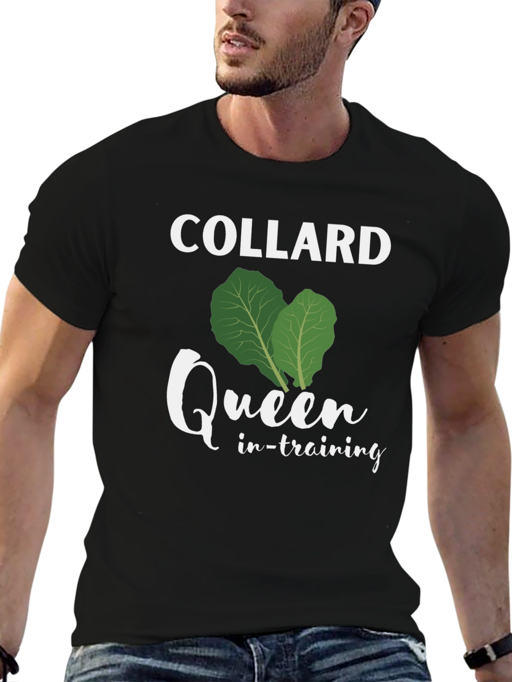 Collard Queen in Training Graphic T-Shirt