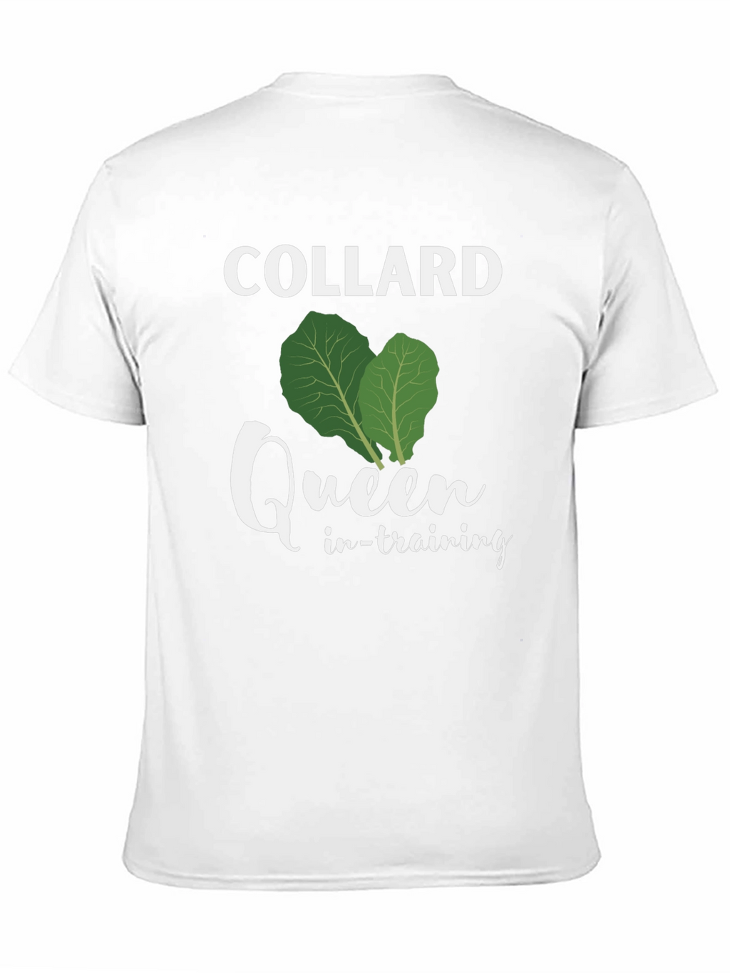 Collard Queen in Training Graphic T-Shirt