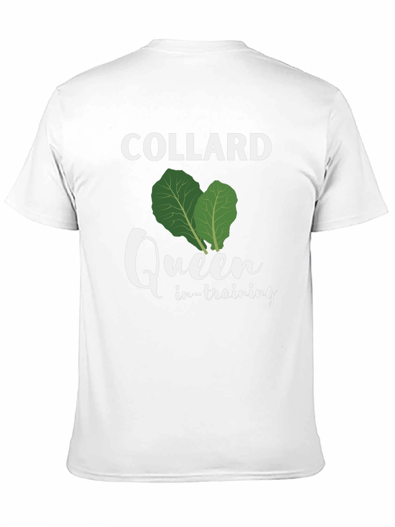Collard Queen in Training Graphic T-Shirt