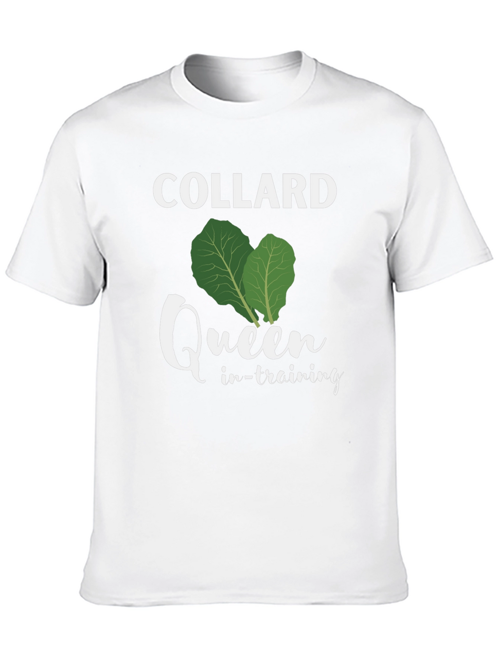 Collard Queen in Training Graphic T-Shirt