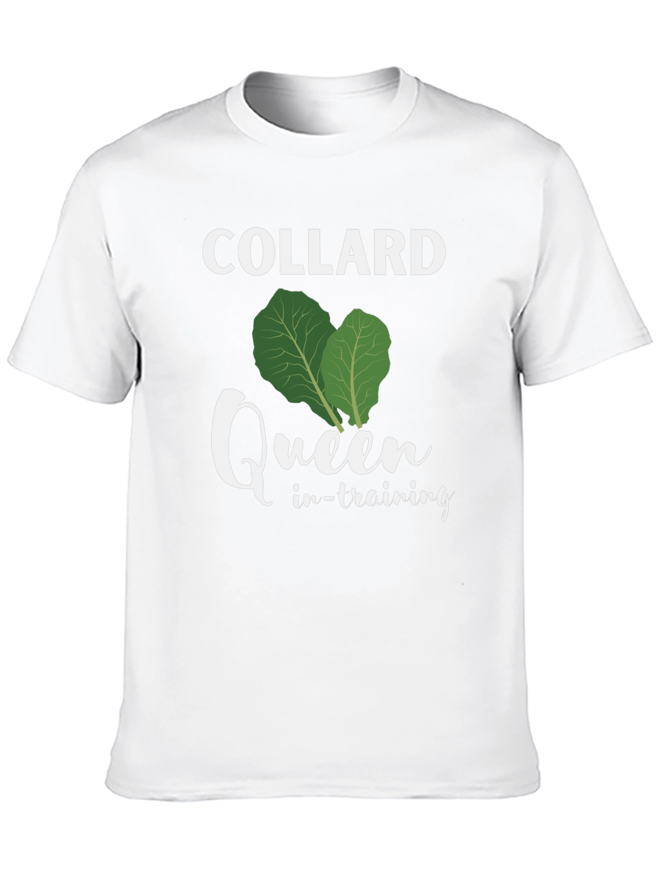 Collard Queen in Training Graphic T-Shirt
