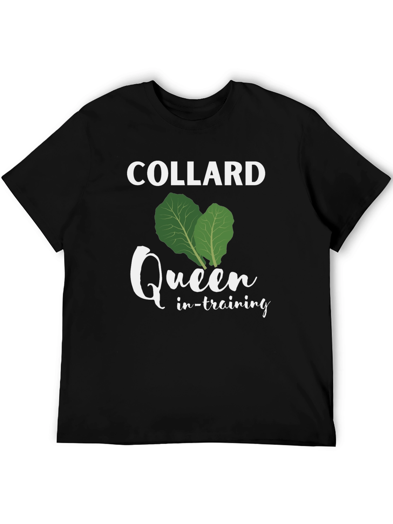 Collard Queen in Training Graphic T-Shirt