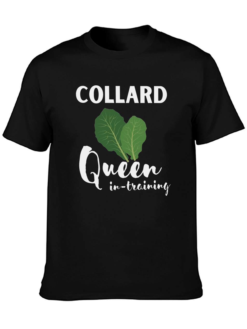 Collard Queen in Training Graphic T-Shirt
