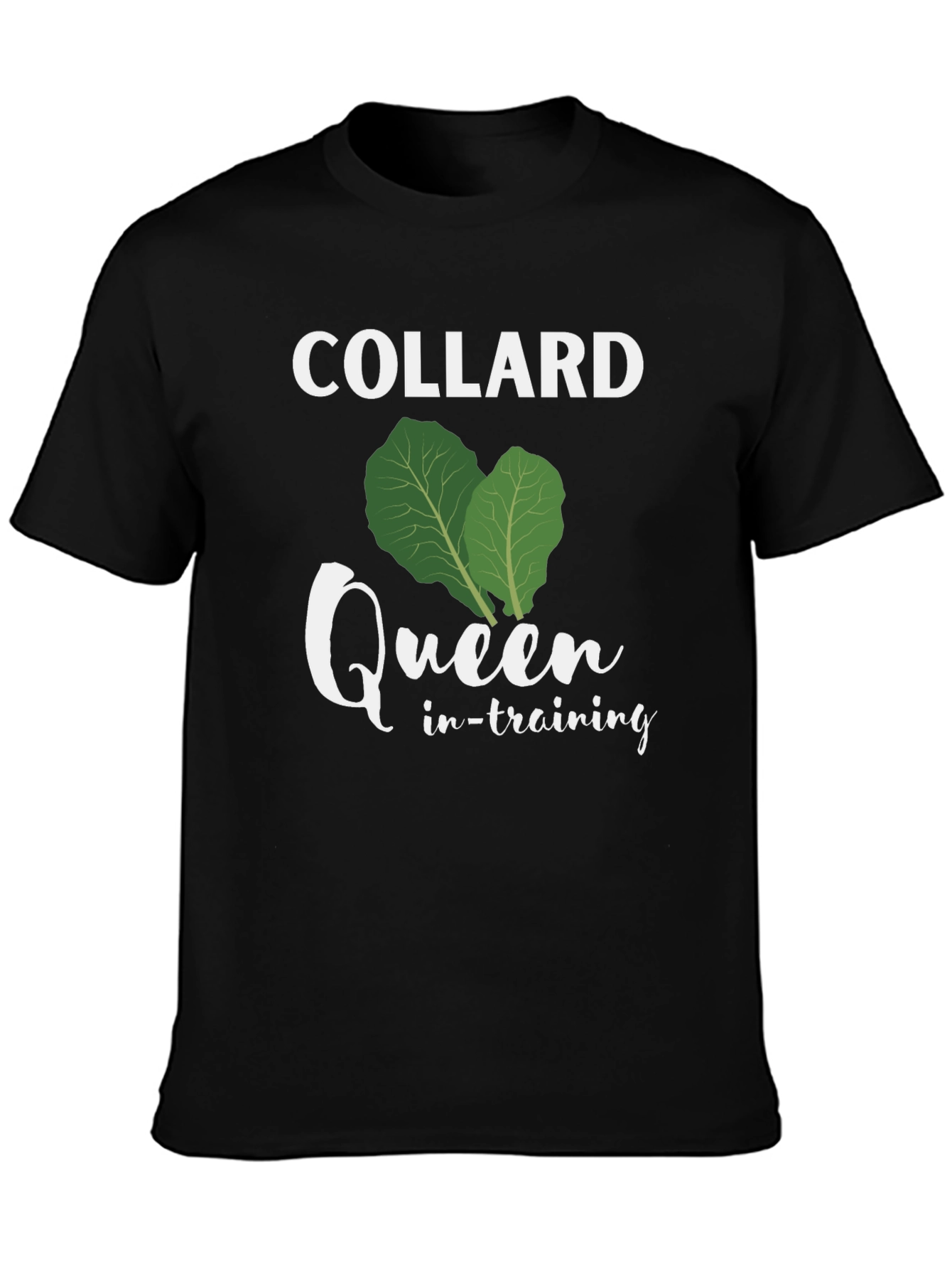 Collard Queen in Training Graphic T-Shirt