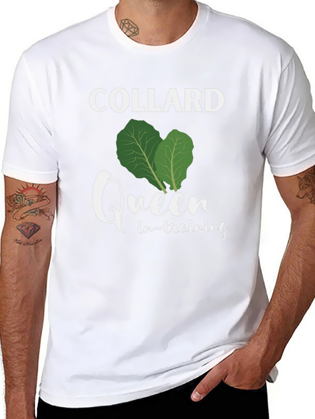 Collard Queen in Training Graphic T-Shirt