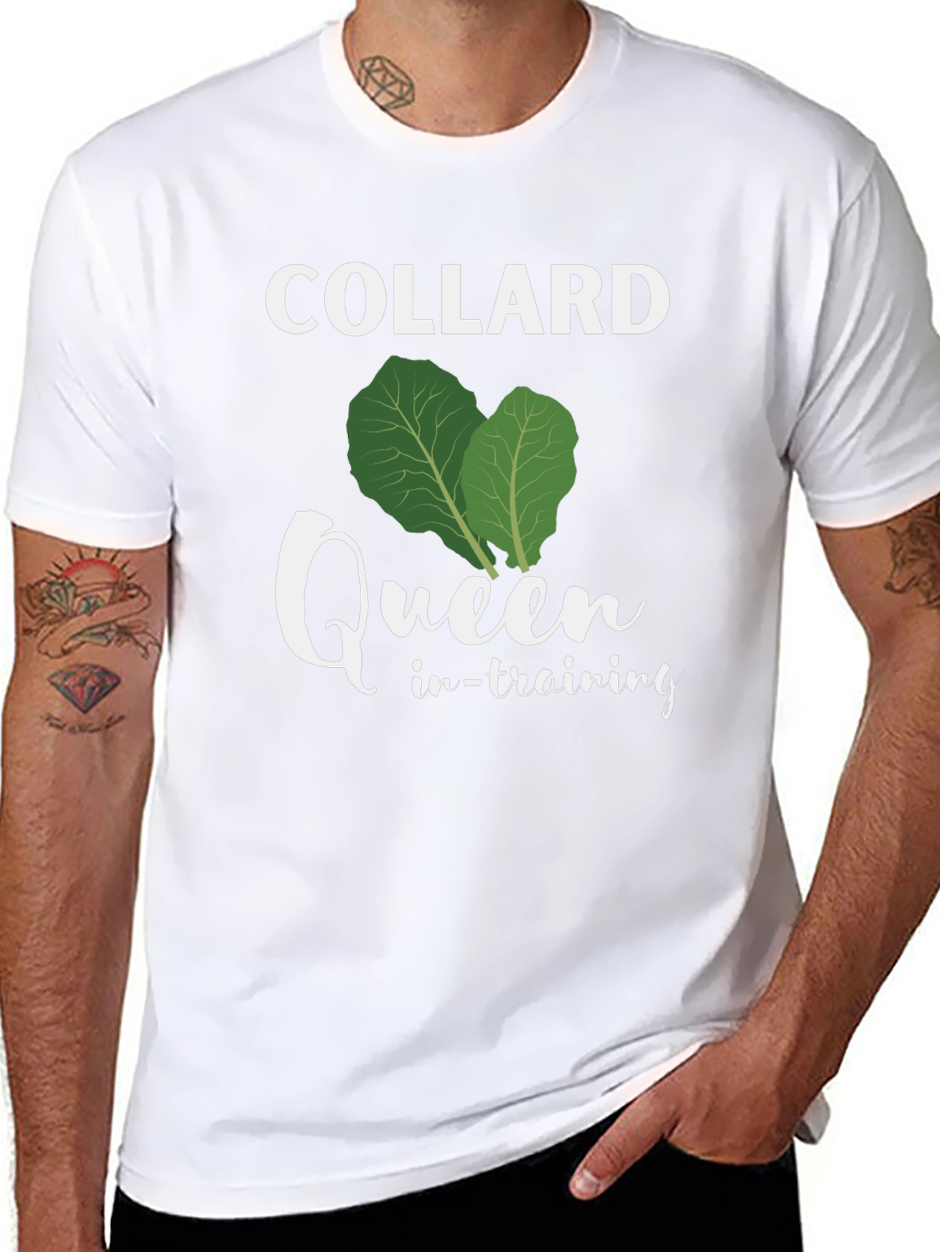 Collard Queen in Training Graphic T-Shirt
