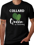 Collard Queen in Training Graphic T-Shirt
