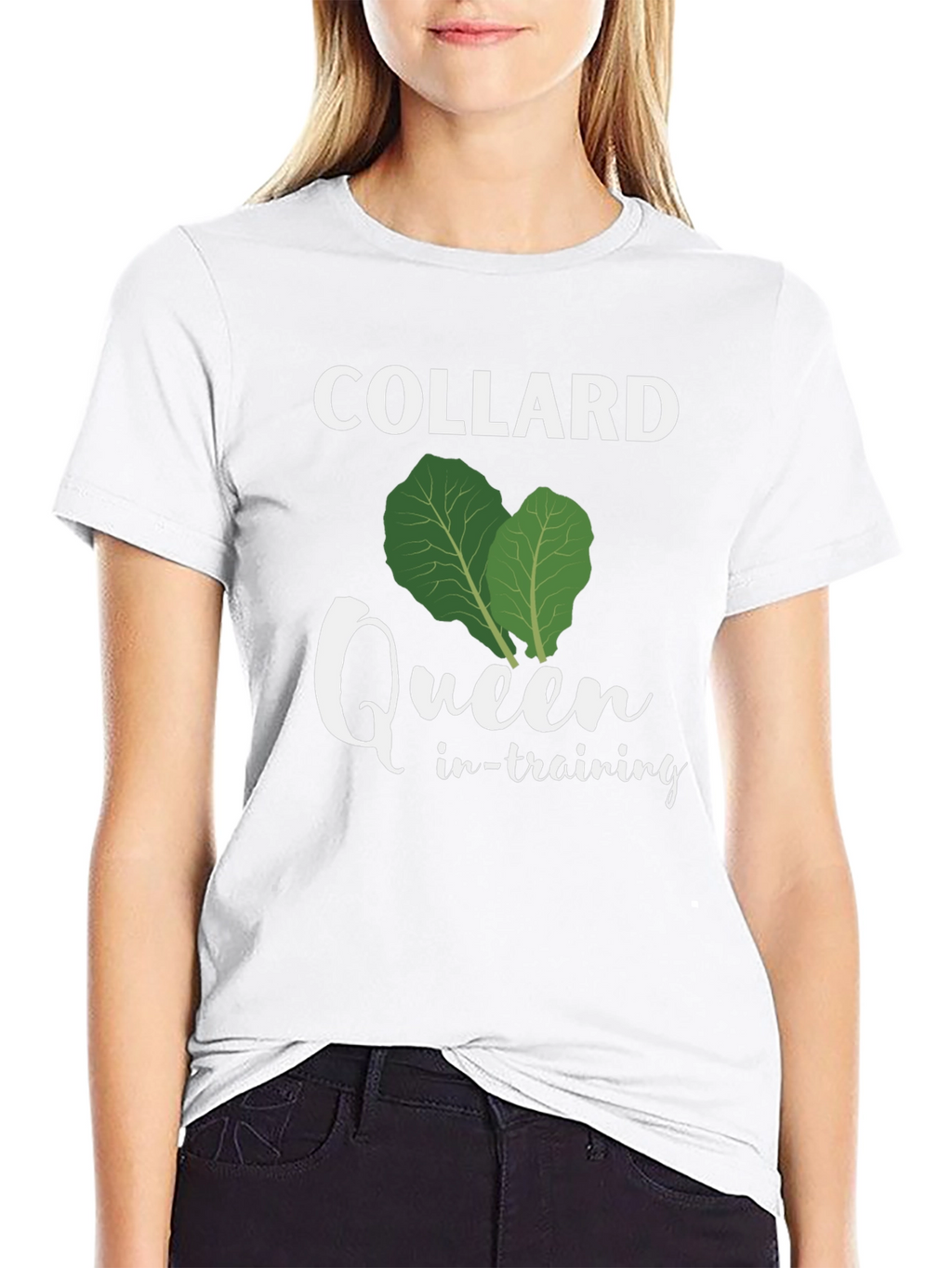 Collard Queen in Training Graphic T-Shirt