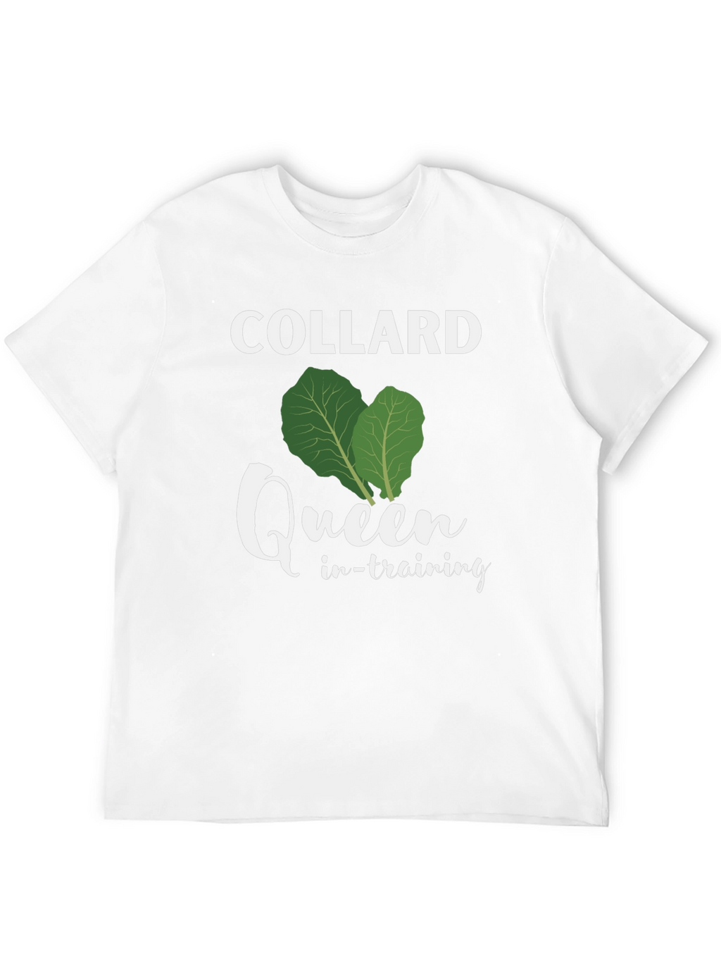 Collard Queen in Training Graphic T-Shirt