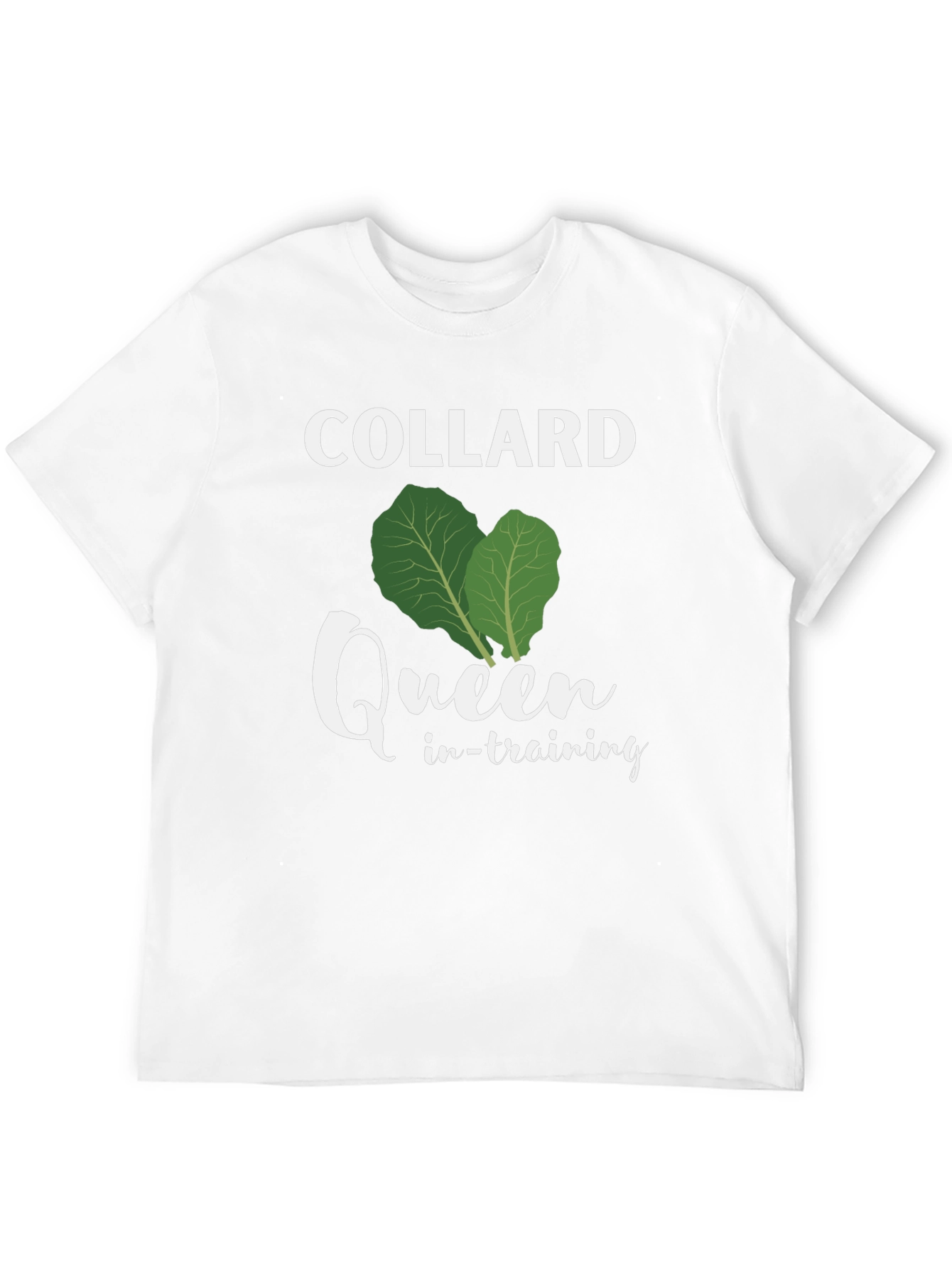 Collard Queen in Training Graphic T-Shirt