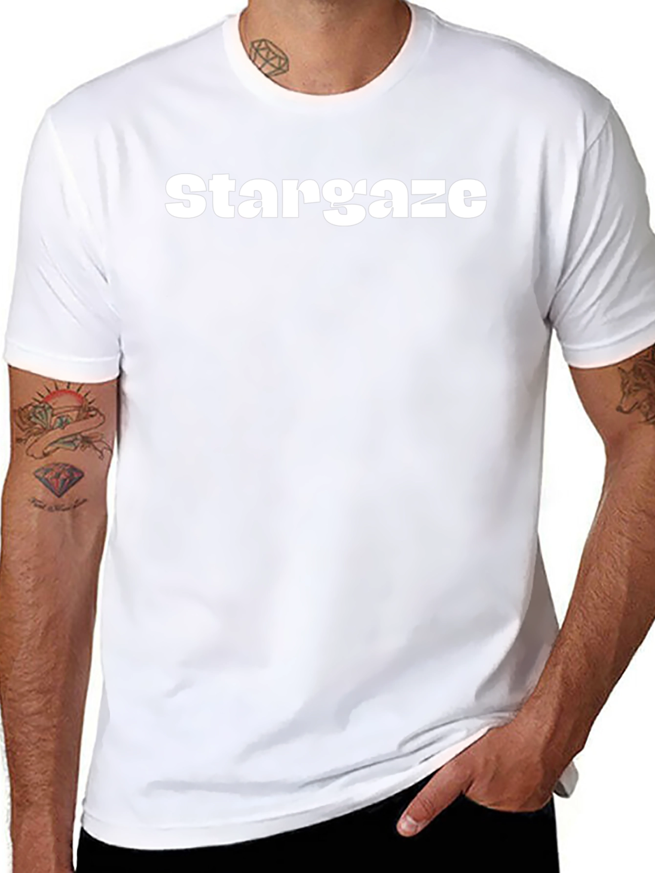 Stargaze T-Shirt - Bold Graphic Tee