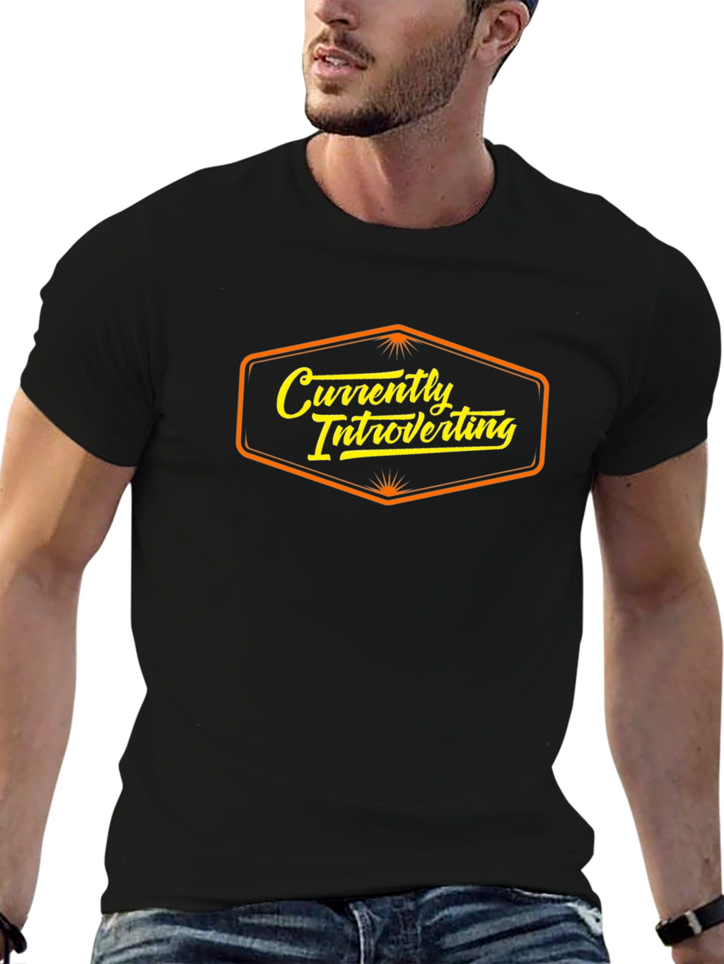 Currently Introverting Graphic Tee