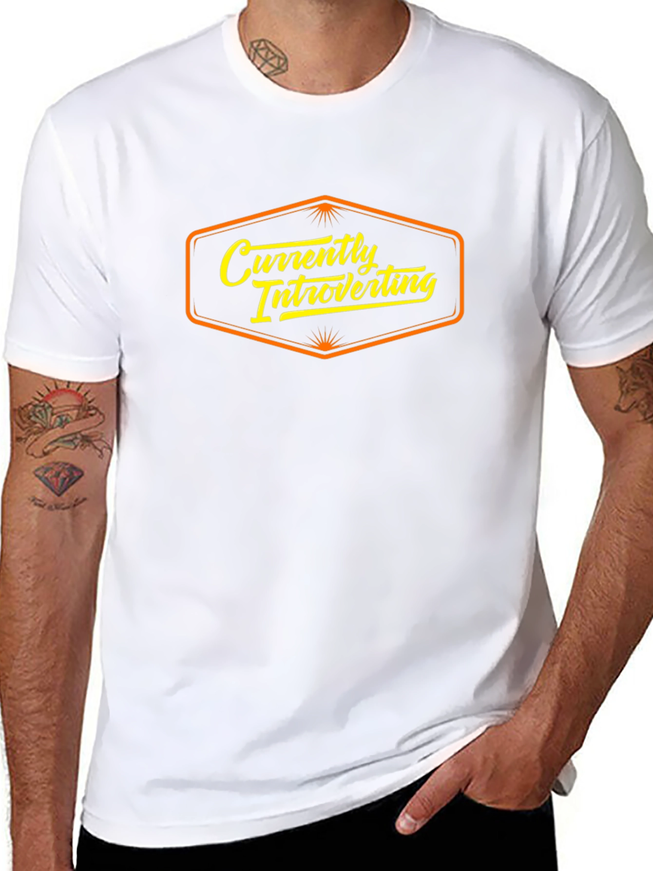 Currently Introverting Graphic Tee