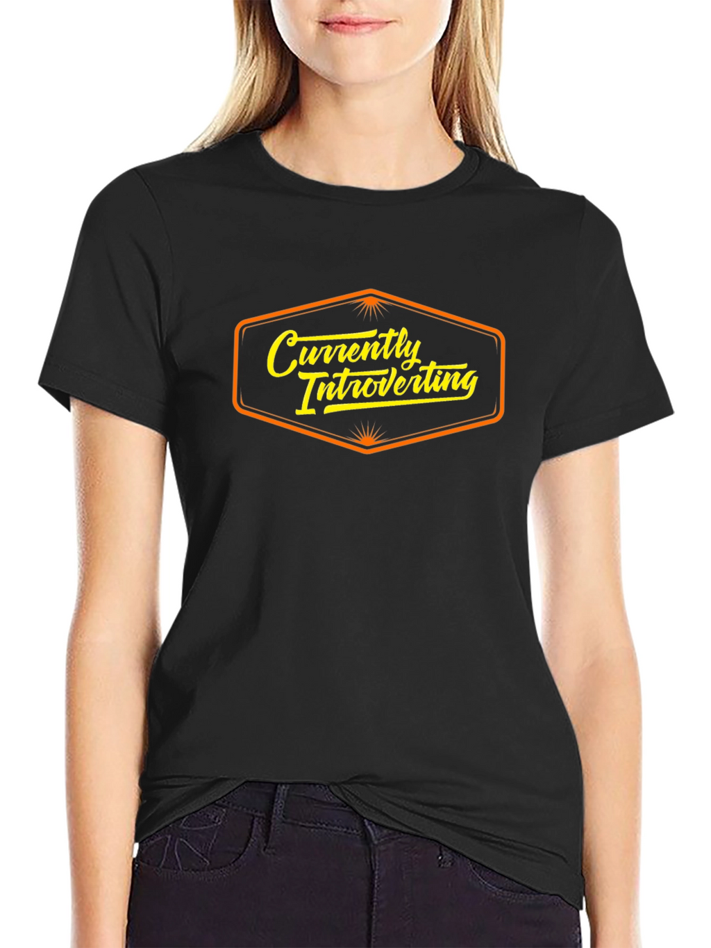Currently Introverting Graphic Tee