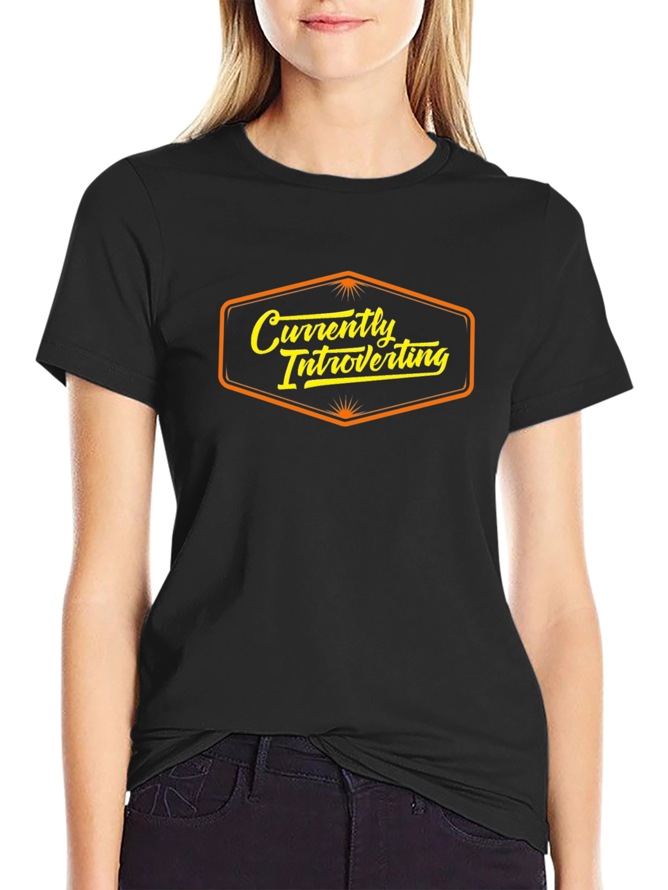 Currently Introverting Graphic Tee