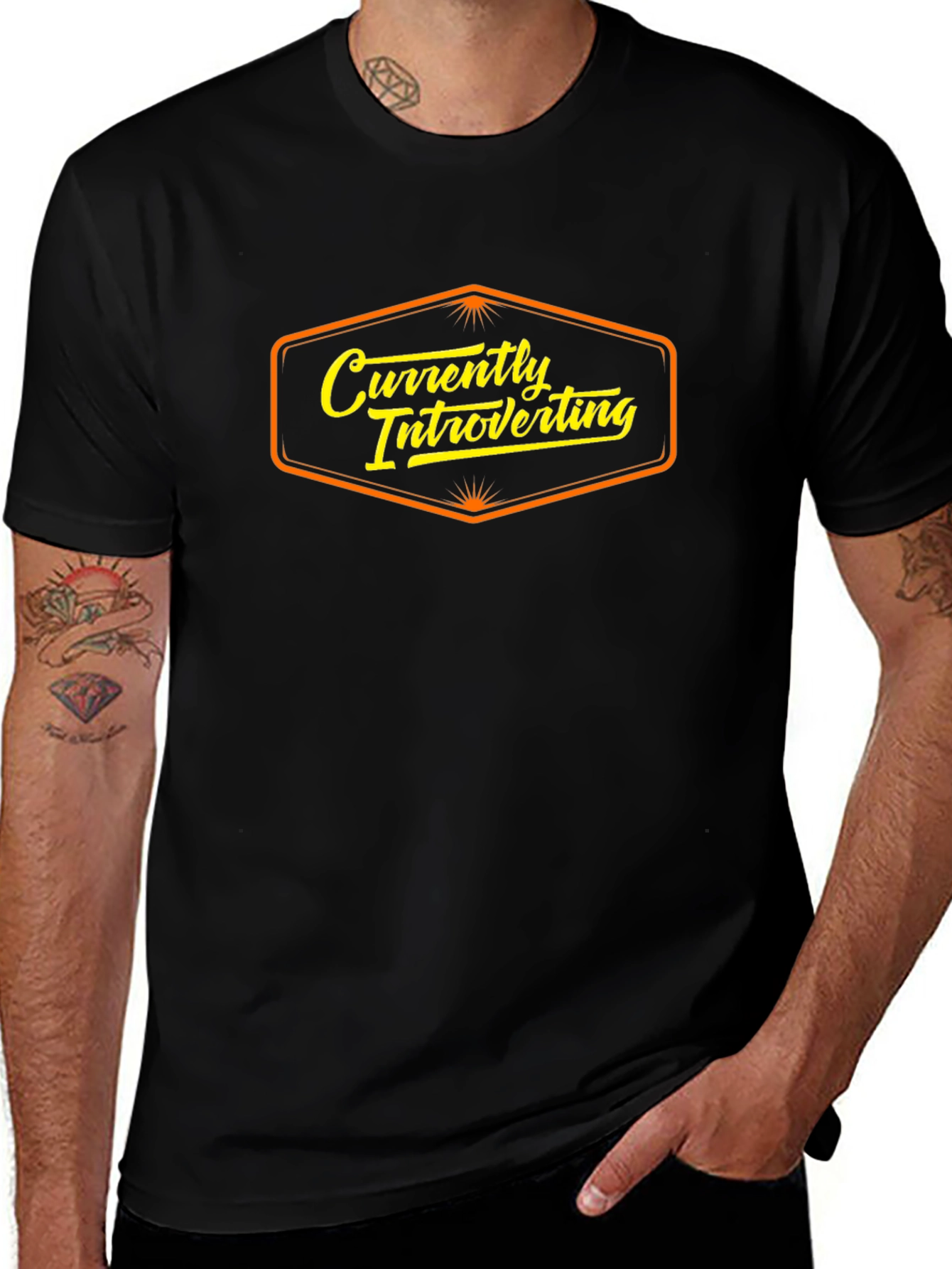 Currently Introverting Graphic Tee