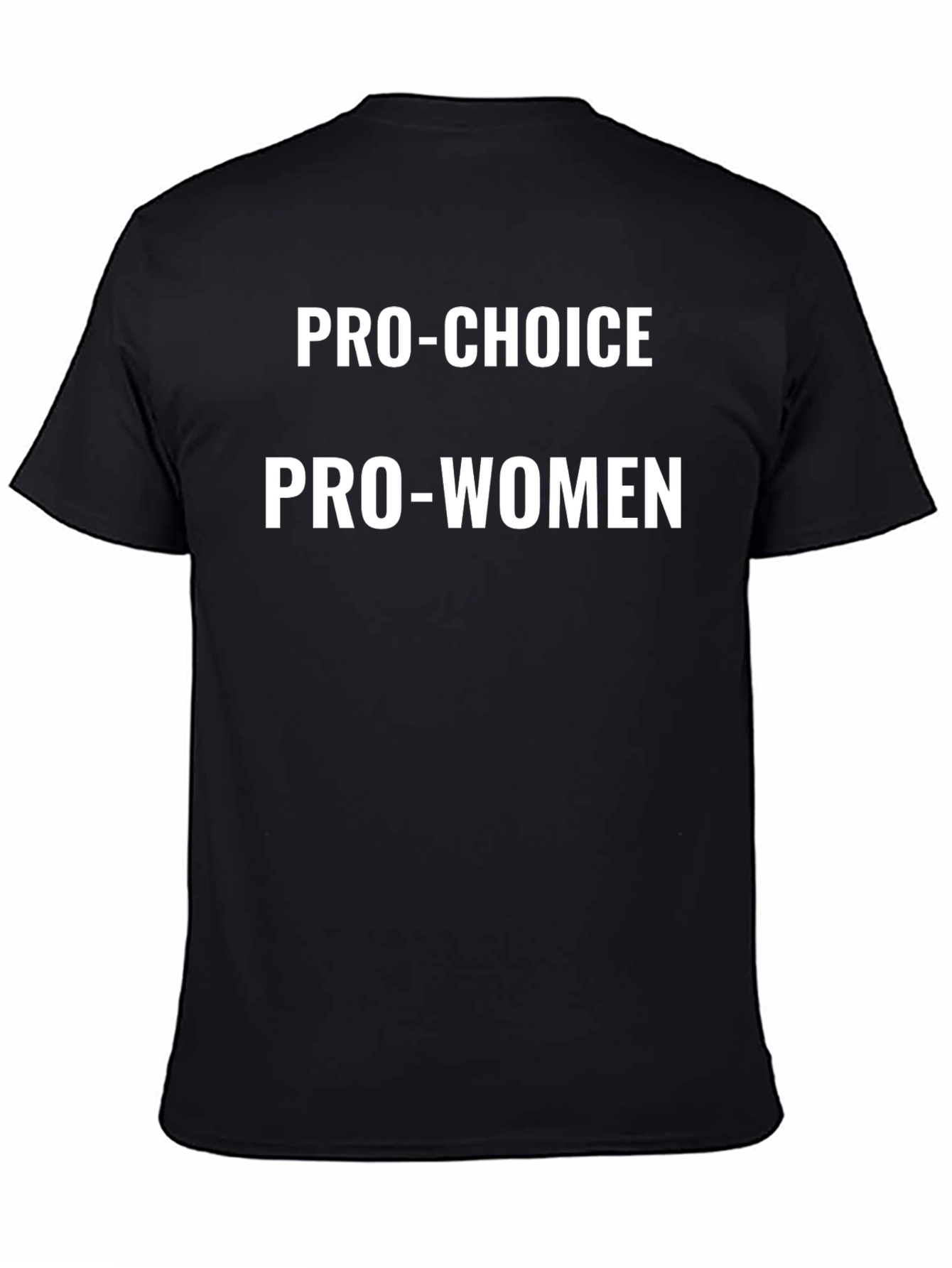 Pro-Choice Pro-Women Graphic Tee - Stand for Choice!