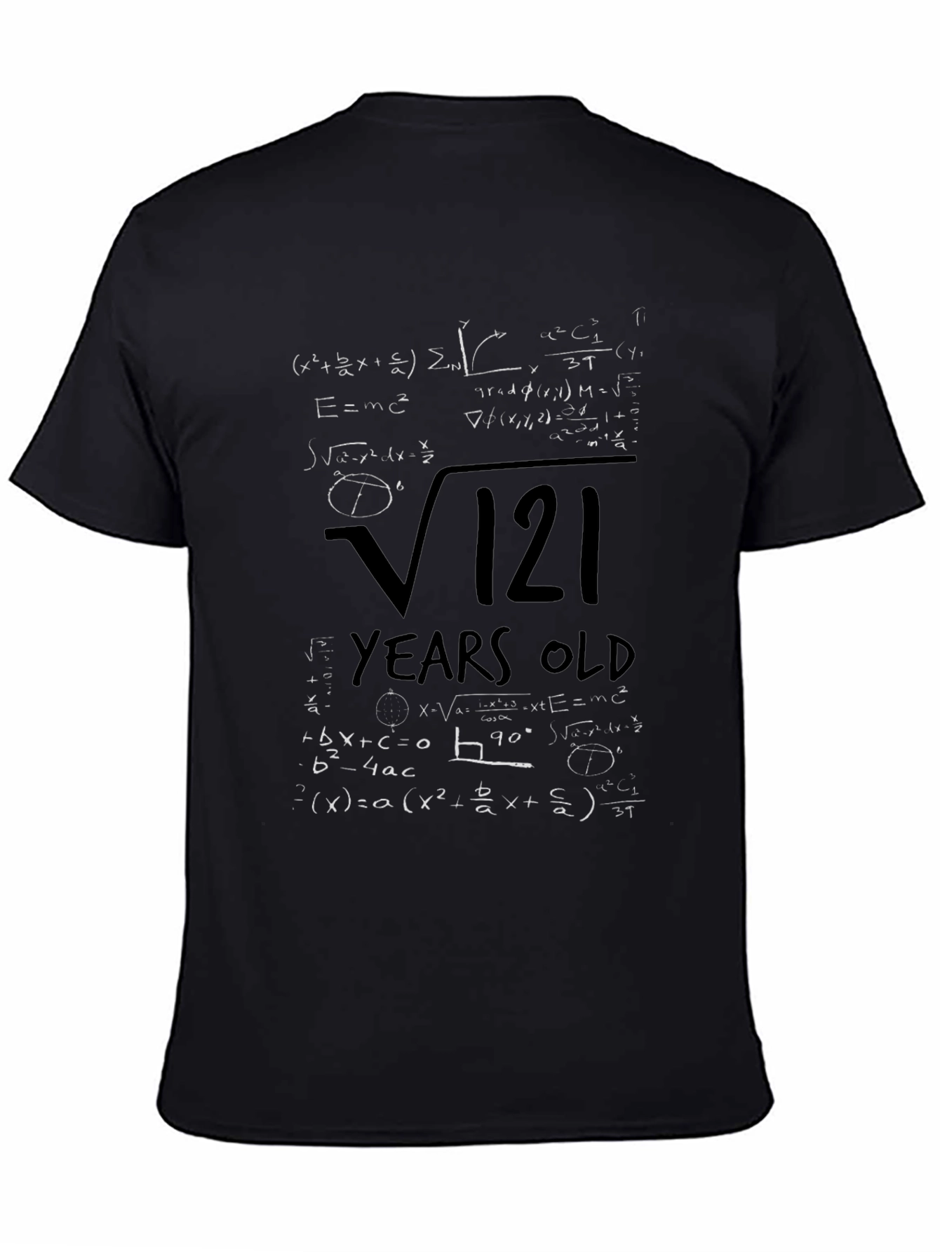 Math Formula 11 Years Old T-Shirt