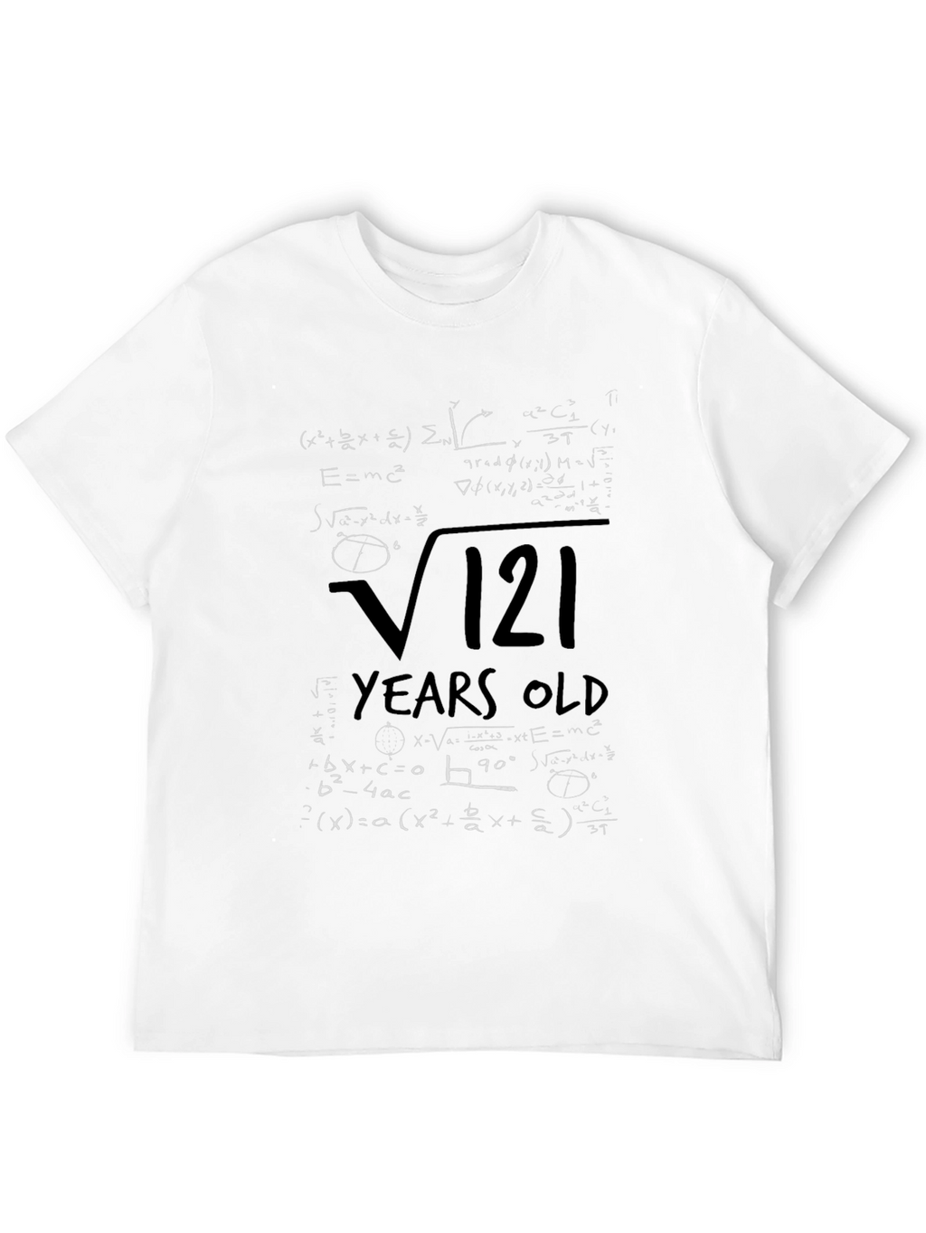 Math Formula 11 Years Old T-Shirt