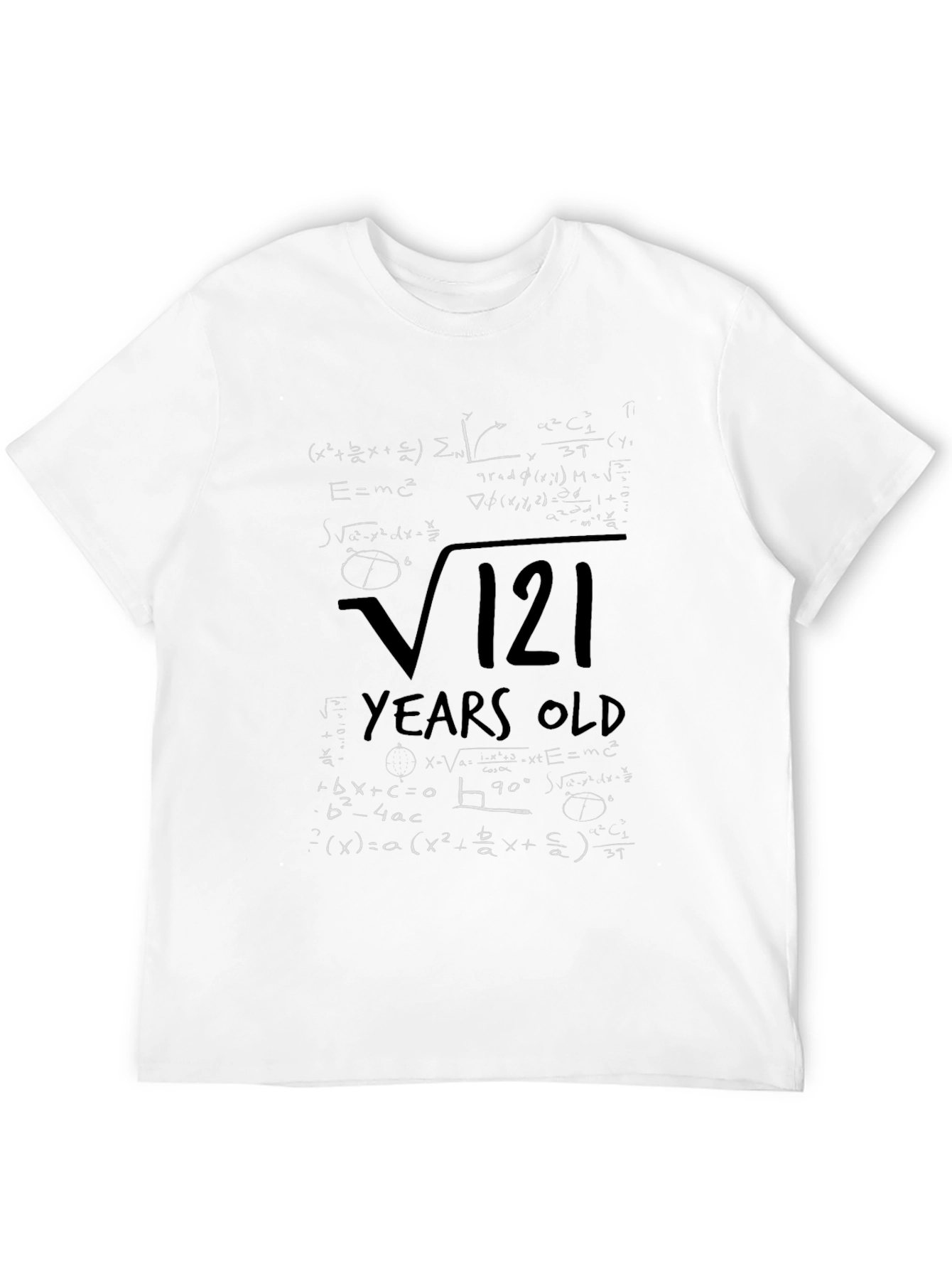 Math Formula 11 Years Old T-Shirt