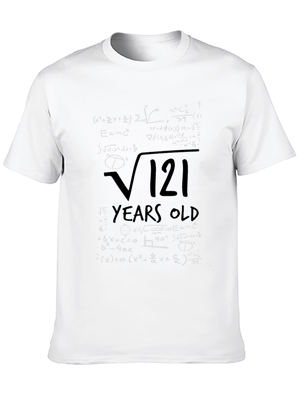 Math Formula 11 Years Old T-Shirt