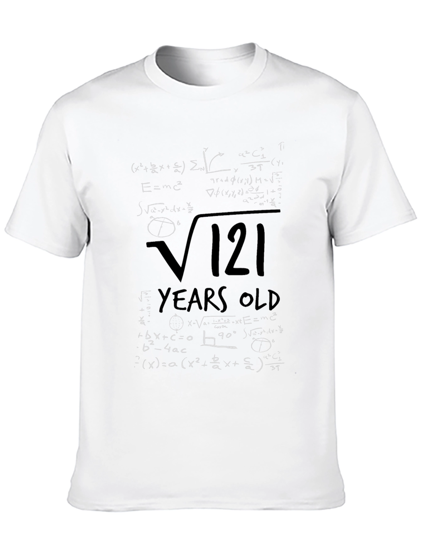 Math Formula 11 Years Old T-Shirt