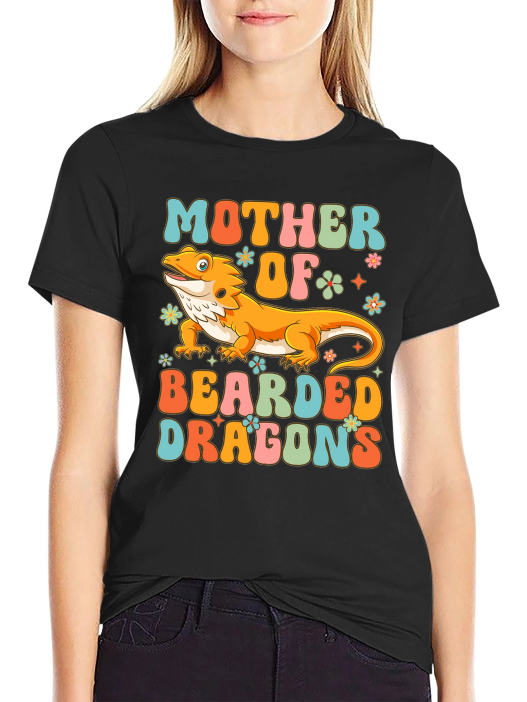 Mother of Bearded Dragons Graphic Tee