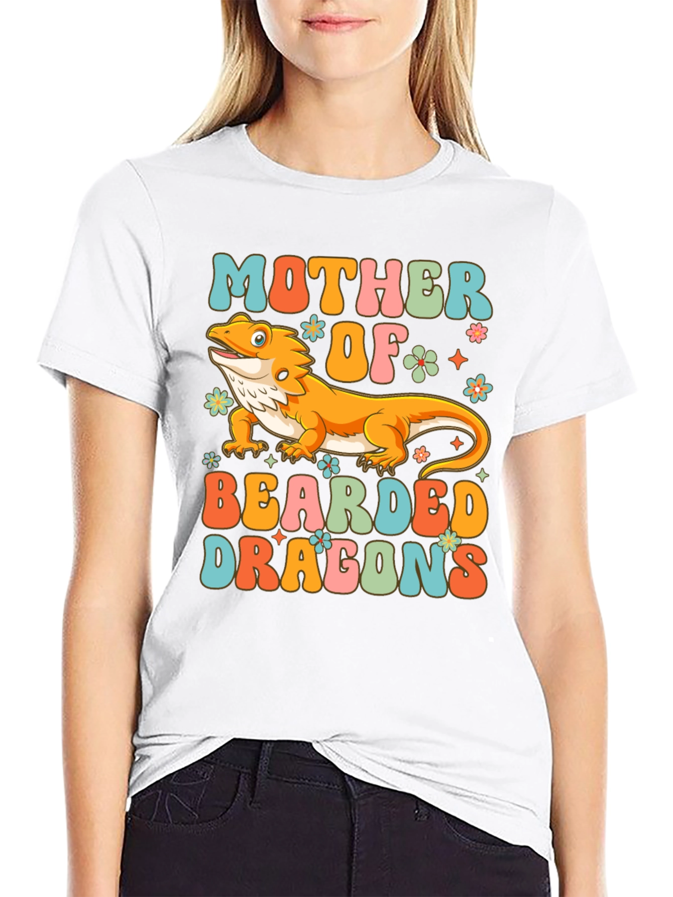 Mother of Bearded Dragons Graphic Tee