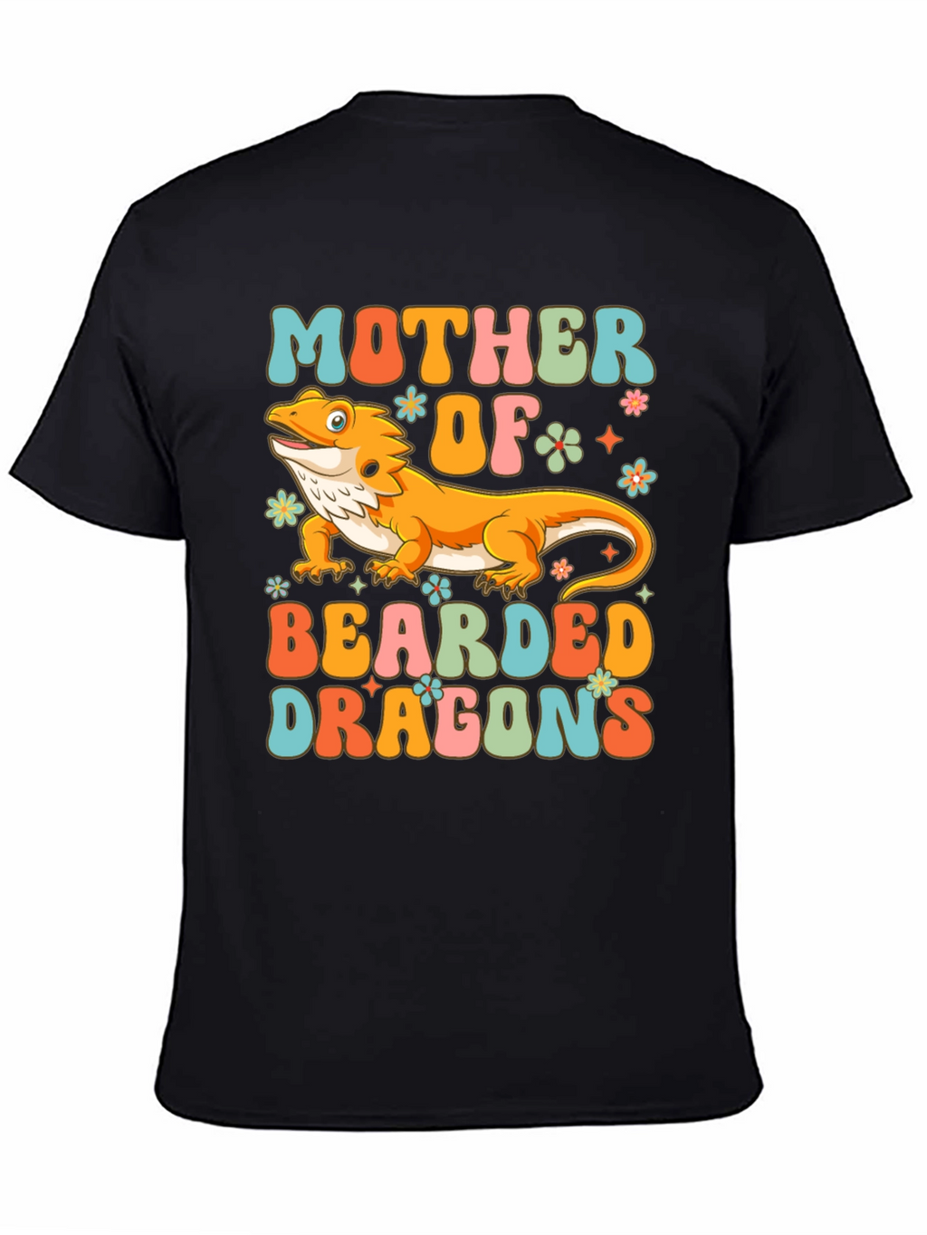 Mother of Bearded Dragons Graphic Tee