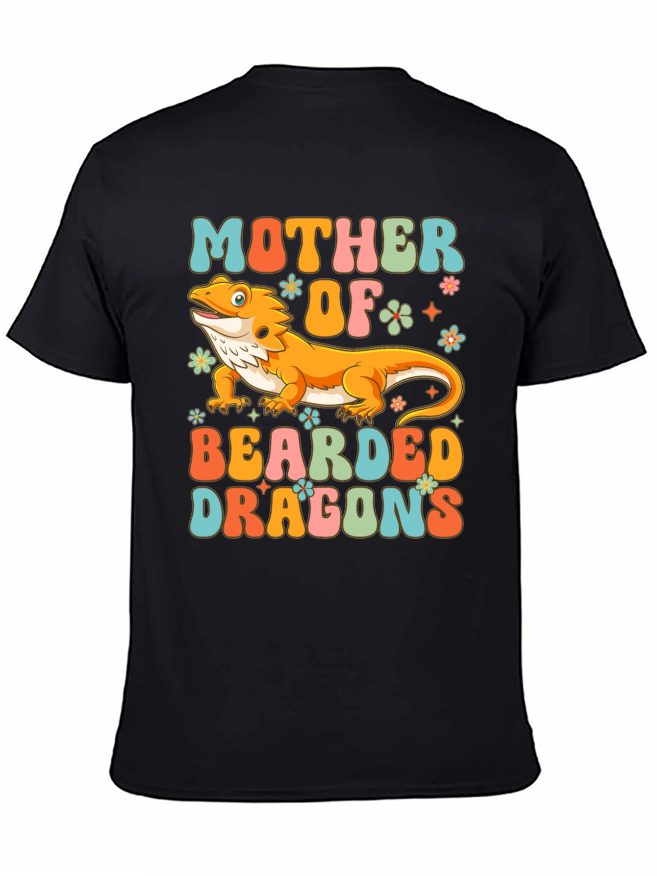 Mother of Bearded Dragons Graphic Tee
