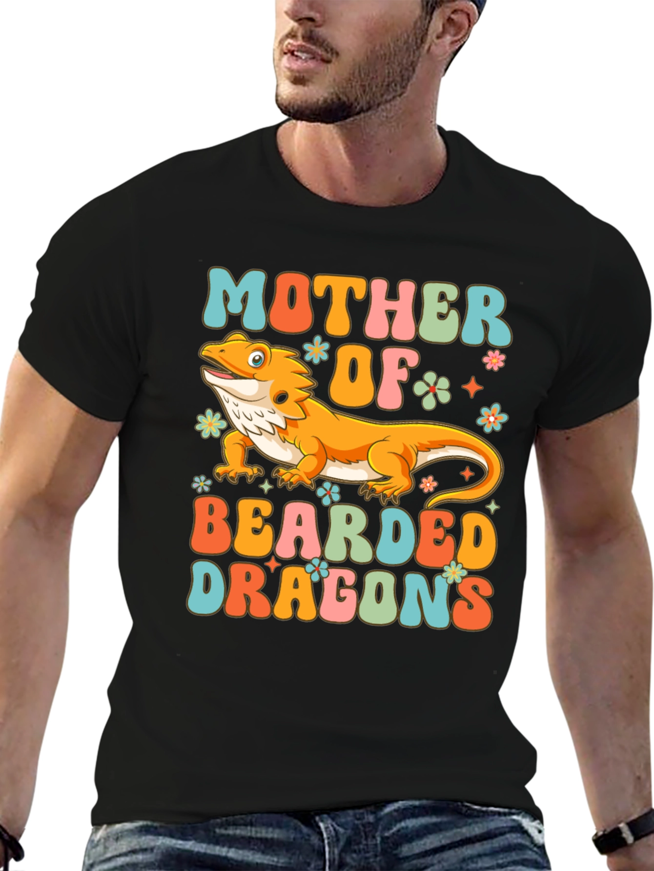 Mother of Bearded Dragons Graphic Tee