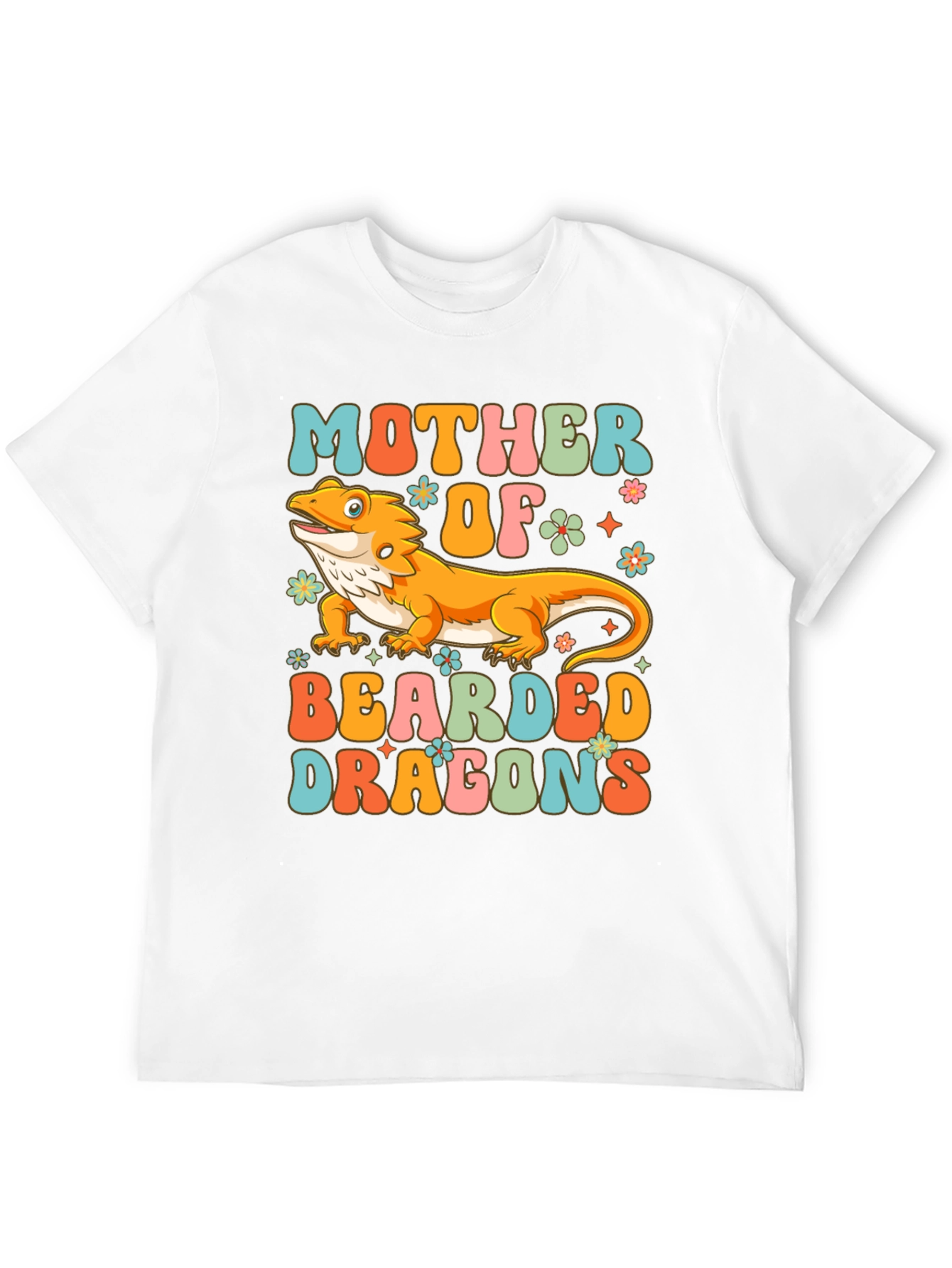 Mother of Bearded Dragons Graphic Tee
