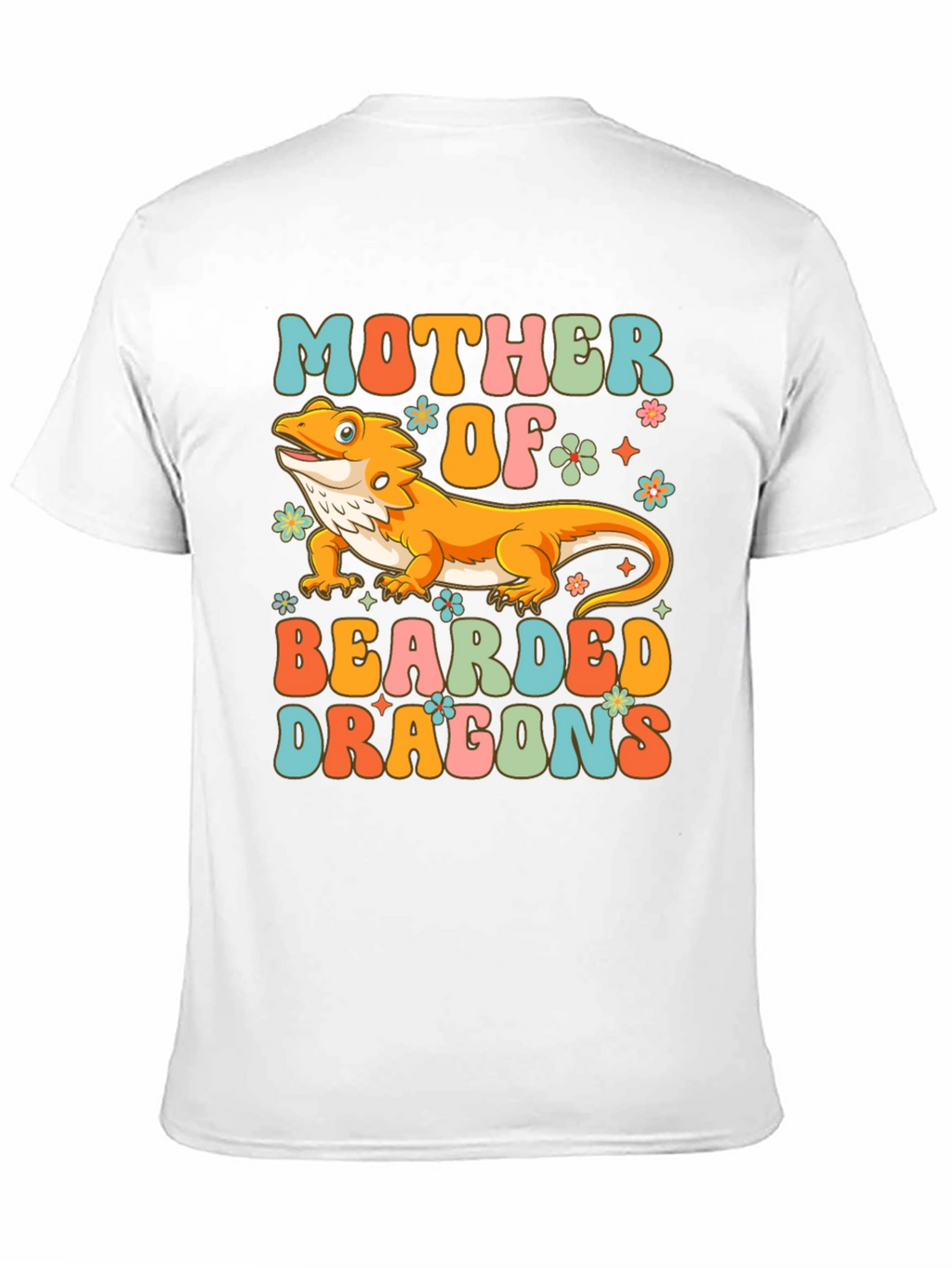 Mother of Bearded Dragons Graphic Tee