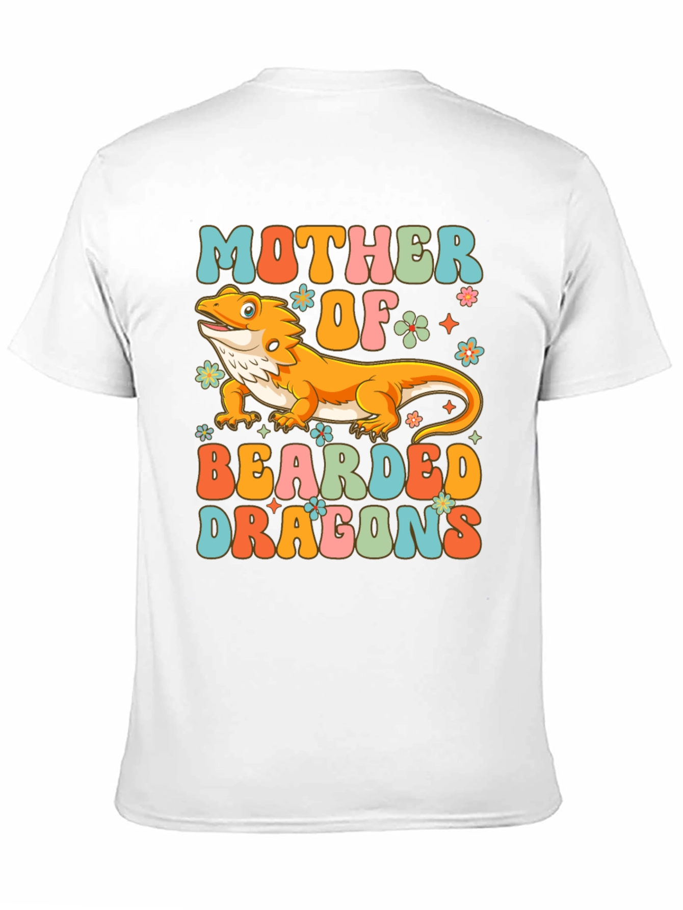 Mother of Bearded Dragons Graphic Tee