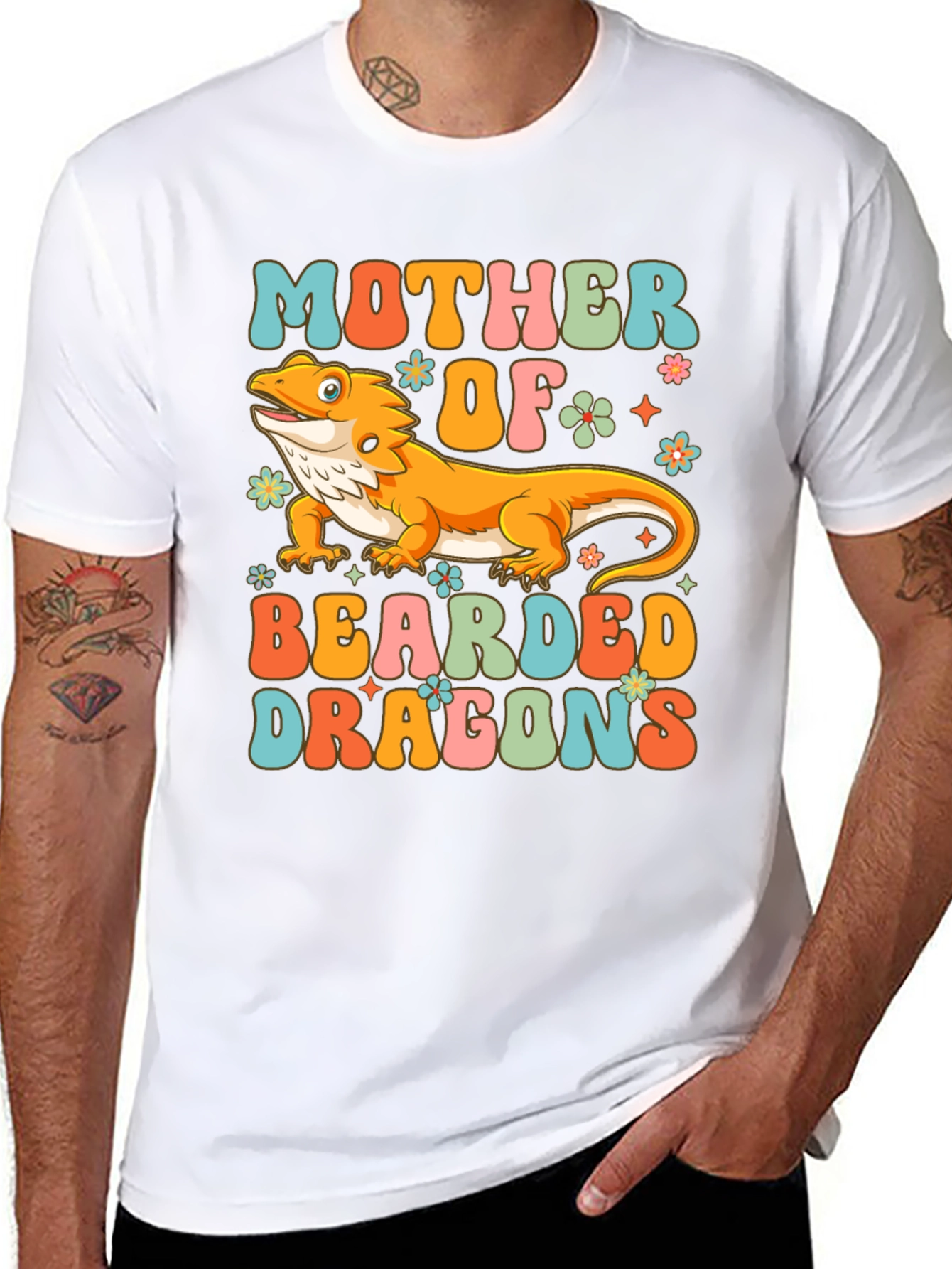 Mother of Bearded Dragons Graphic Tee