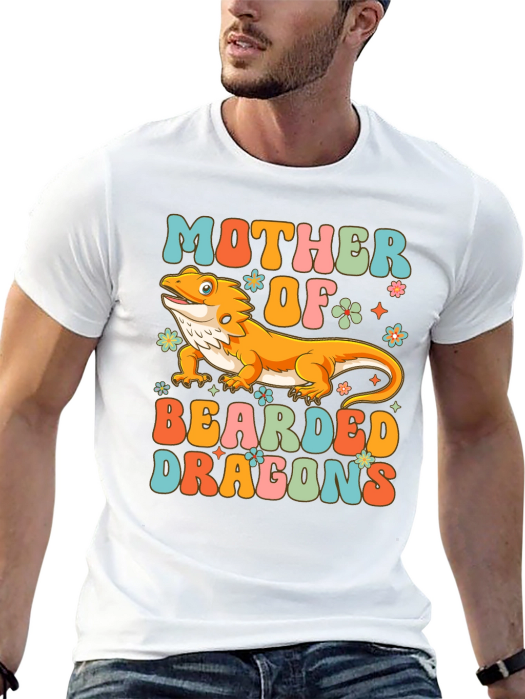 Mother of Bearded Dragons Graphic Tee