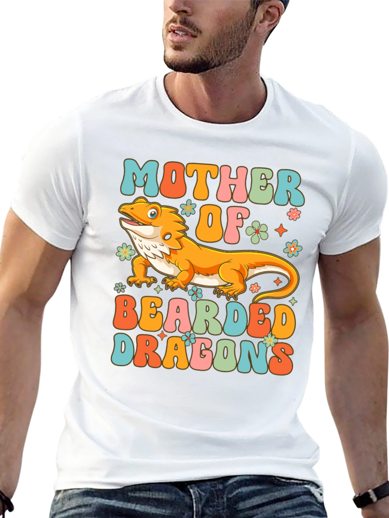 Mother of Bearded Dragons Graphic Tee