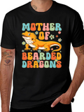 Mother of Bearded Dragons Graphic Tee