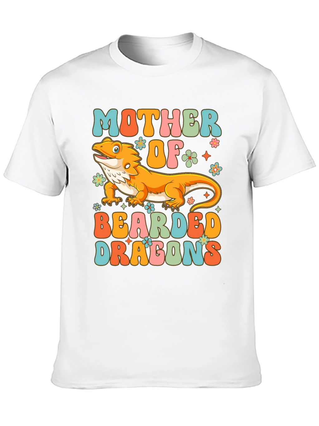 Mother of Bearded Dragons Graphic Tee