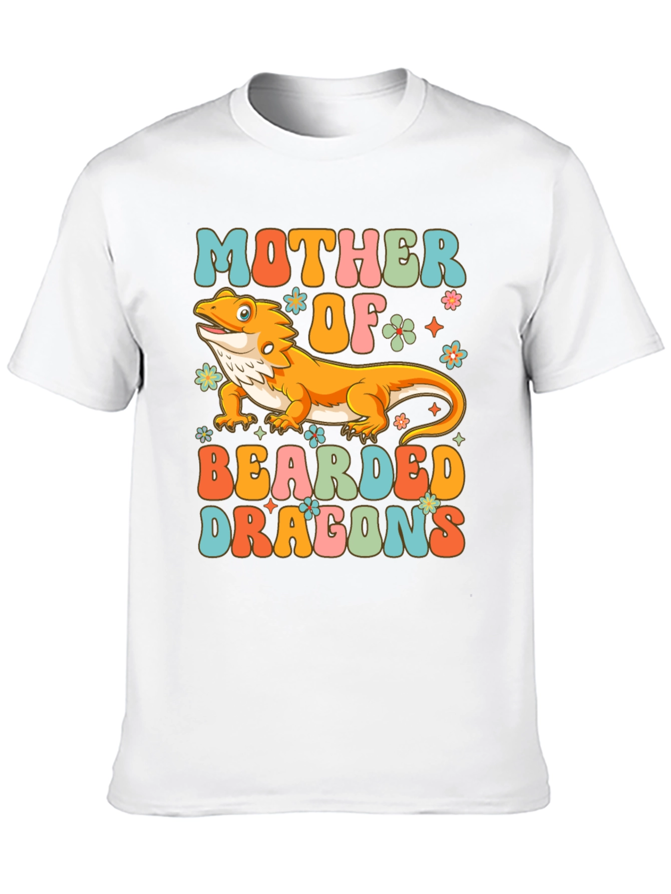 Mother of Bearded Dragons Graphic Tee