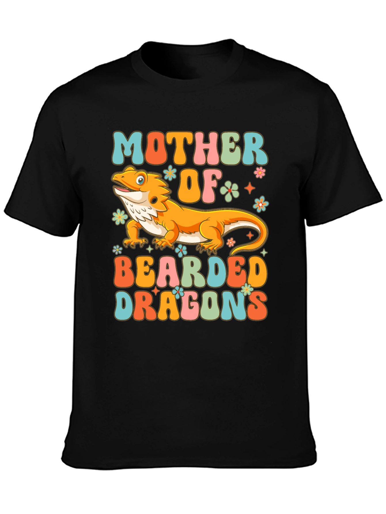 Mother of Bearded Dragons Graphic Tee