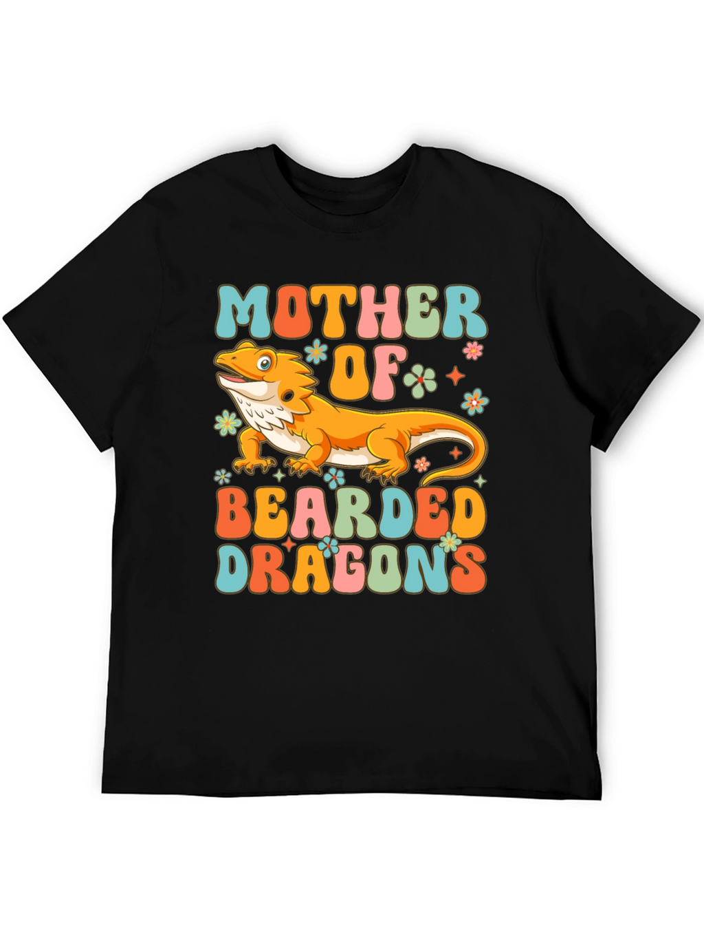 Mother of Bearded Dragons Graphic Tee
