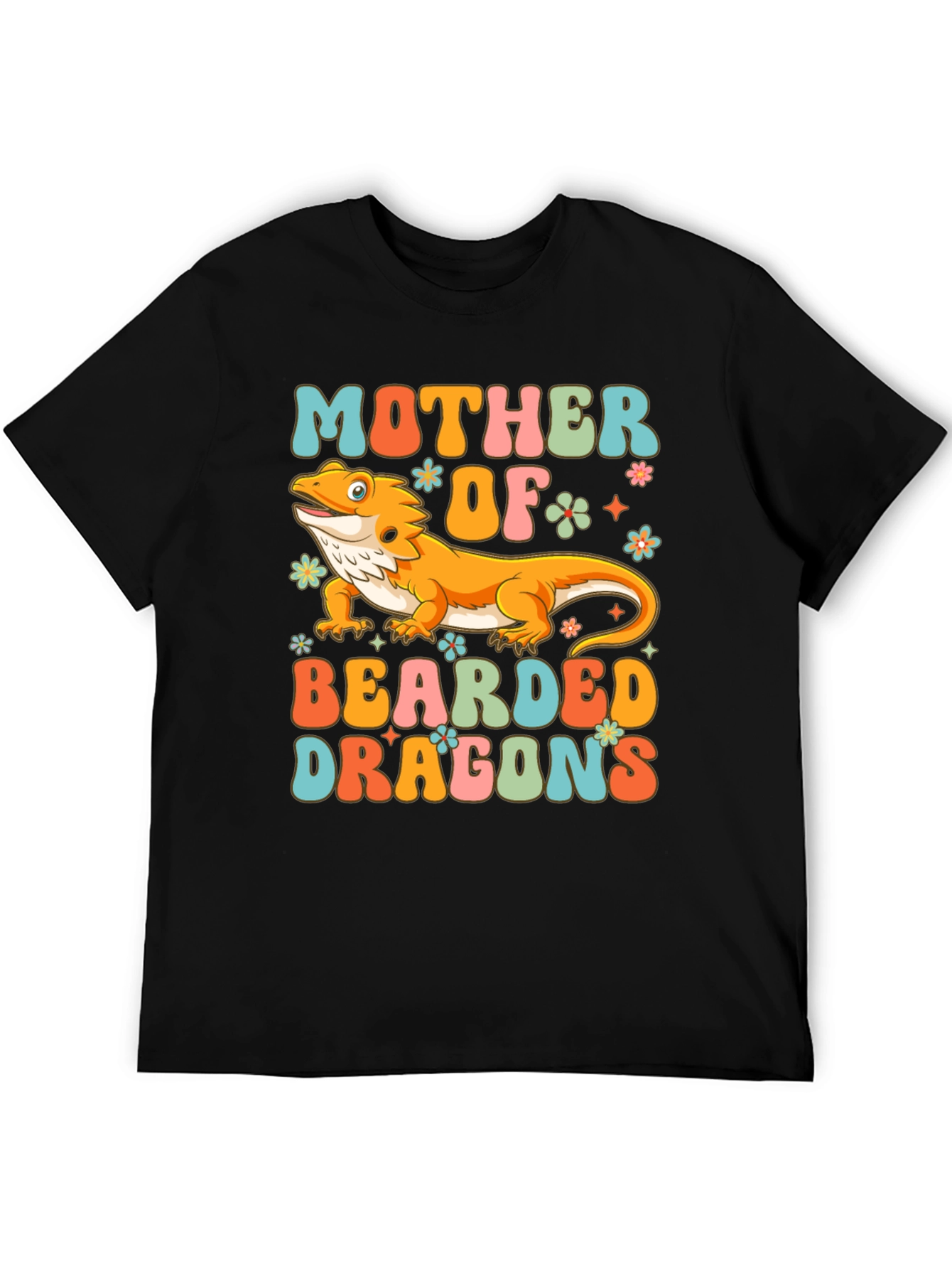 Mother of Bearded Dragons Graphic Tee