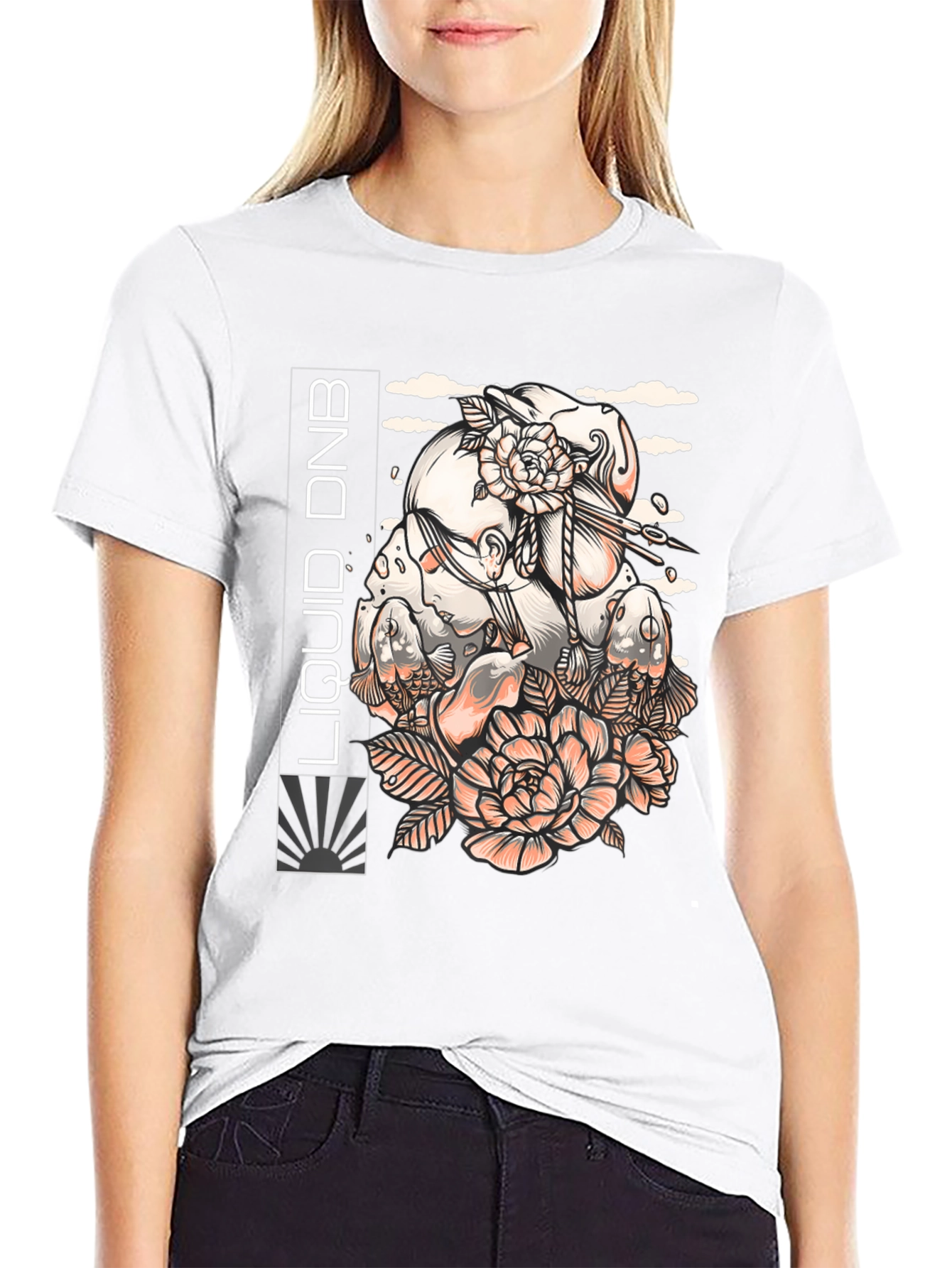 Liquid DNB Graphic T-Shirt