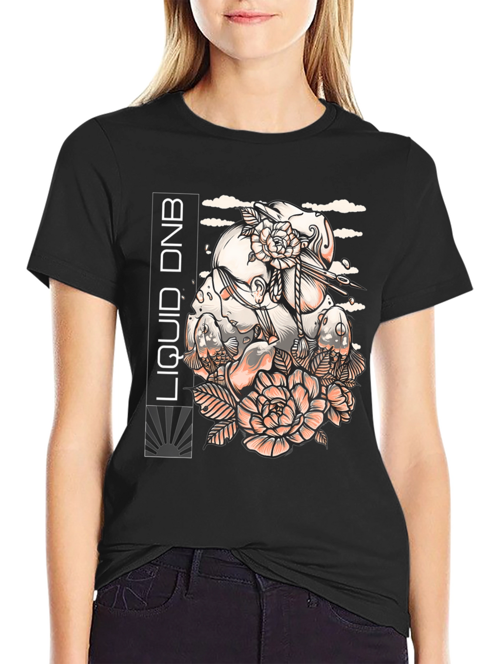 Liquid DNB Graphic T-Shirt