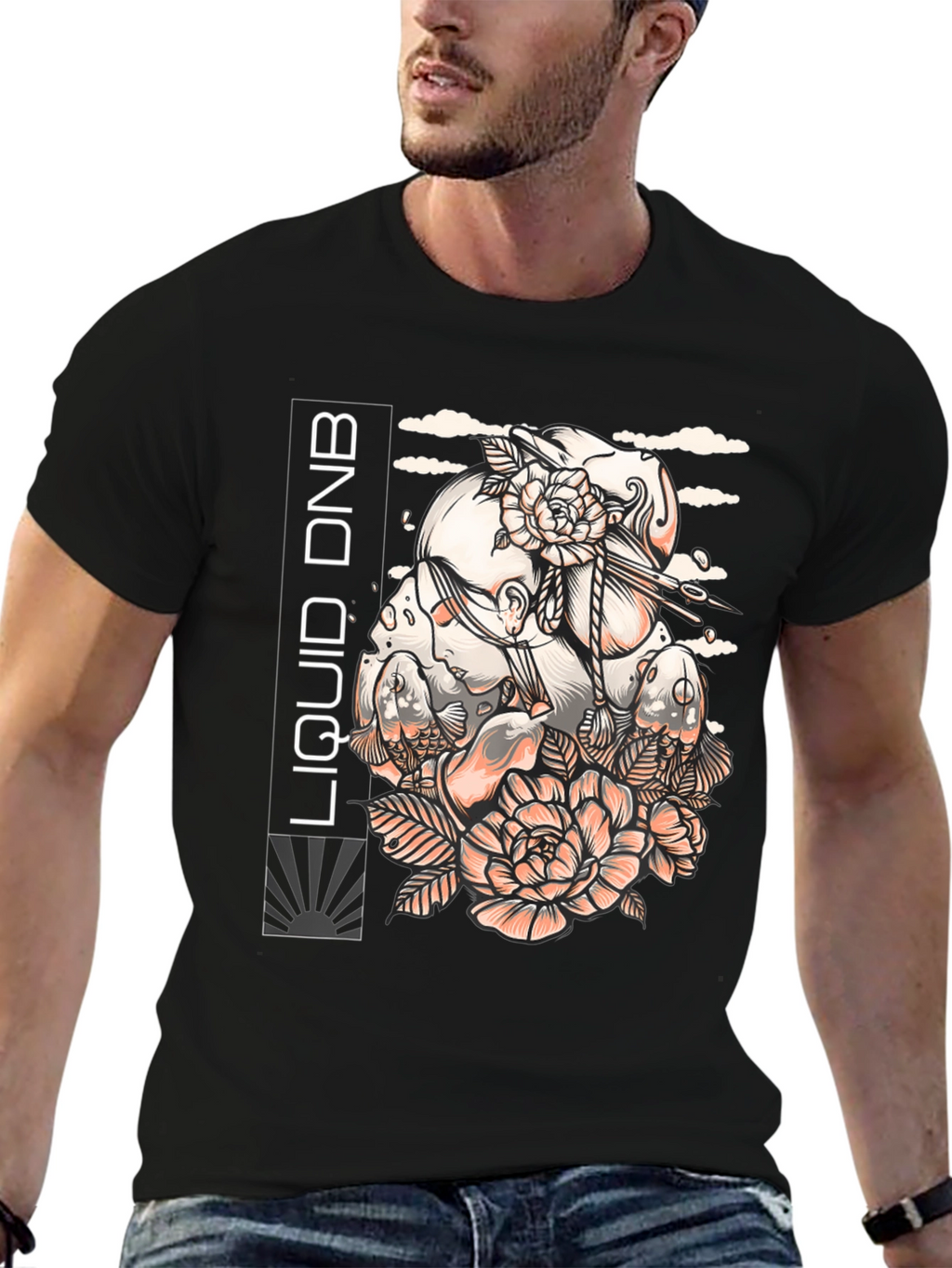 Liquid DNB Graphic T-Shirt